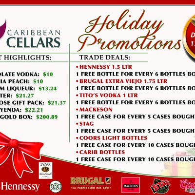 Caribbean Cellars Holiday Promotions(1)