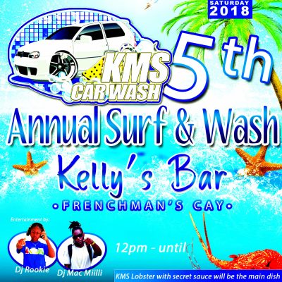 KMS Annual Surf and Wash flyer 2