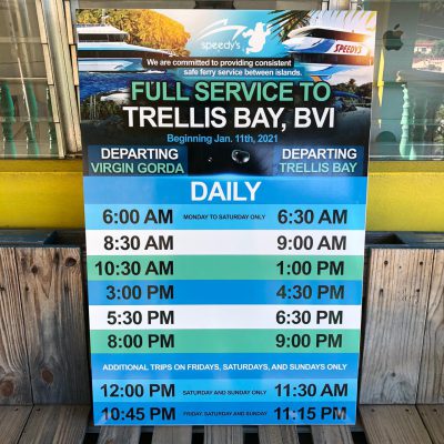 Signage 1